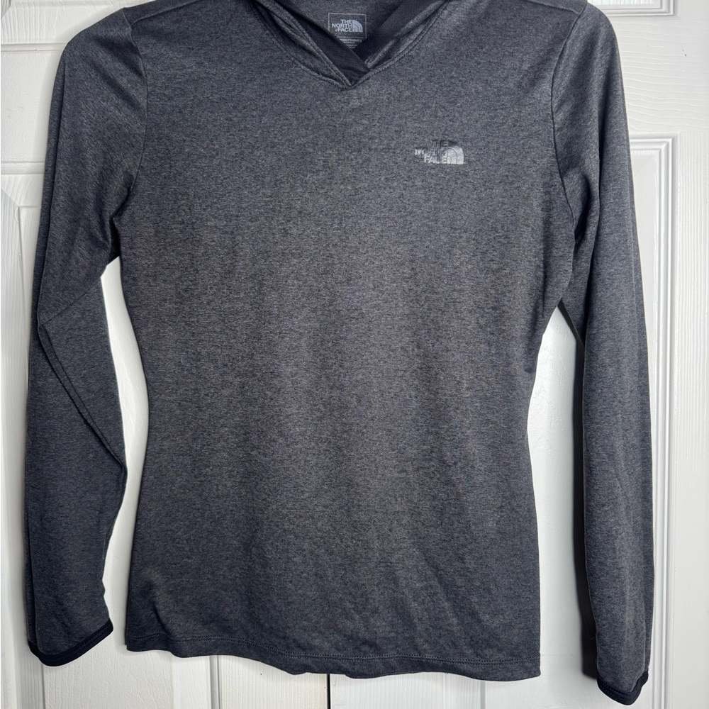 The North Face Dark Gray FlashDry Hoodie - Picture 4 of 7